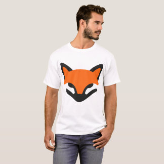Minimalistisches Fuchs-T-Shirt T-Shirt