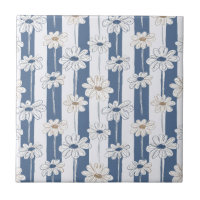 Minimalistisches Gänseblümchen-Blumenmuster (3)