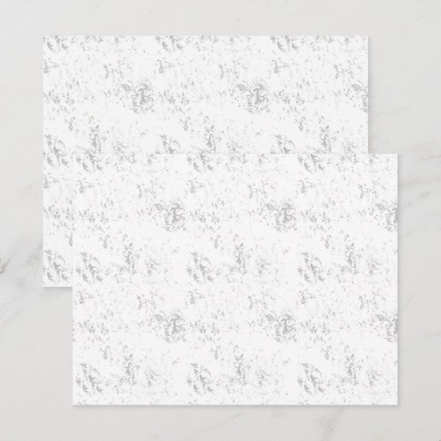 Minimalistisches Geburtstagsmuster für Kinder (Vorne/Hinten)
