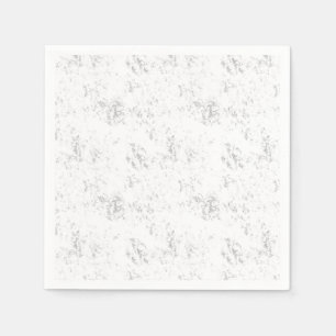 Minimalistisches Geburtstagsmuster für Kinder Serviette