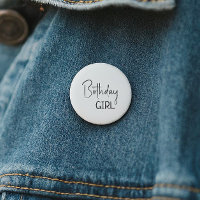 Minimalistisches Gender Neutral Birthday Girl