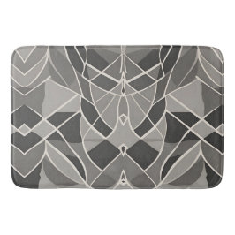 Minimalistisches geometrisches Elegant Badematte