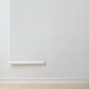 Minimalistisches geometrisches Gitter: Einfach und Tapete