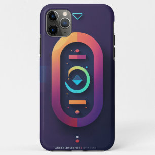Minimalistisches geometrisches Logo: AbsoluteRelat Case-Mate iPhone Hülle