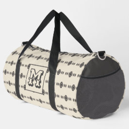 Minimalistisches geometrisches Muster Duffle Bag