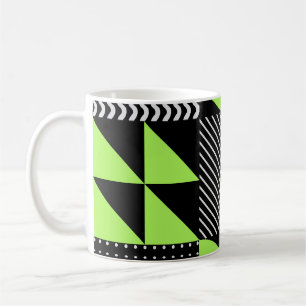 Minimalistisches geometrisches, skandinavisches Vi Kaffeetasse