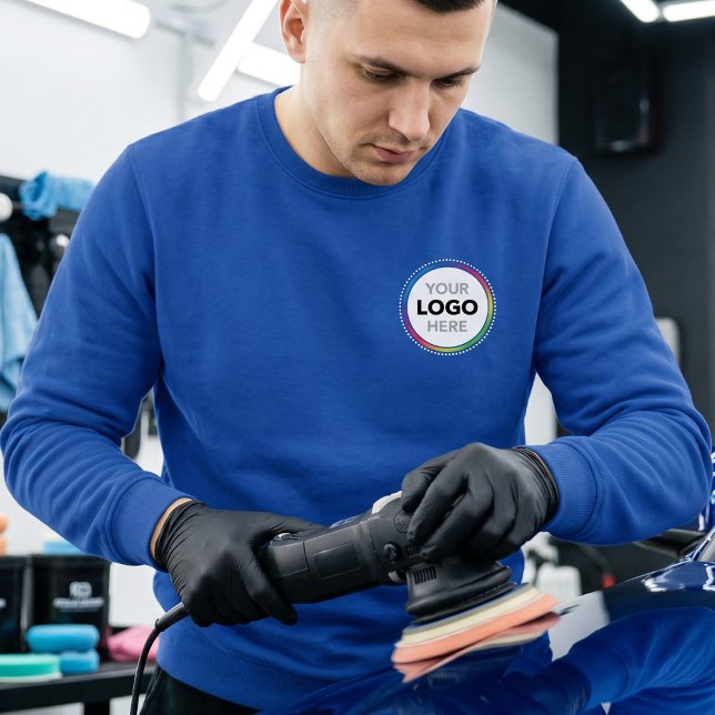 Minimalistisches Geschäftslogo | Benutzerdefiniert Sweatshirt (Von Creator hochgeladen)