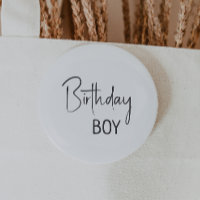 Minimalistisches Geschlecht - Neutraler Geburtstag