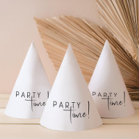 Minimalistisches Geschlecht Neutrales Party Zeit!