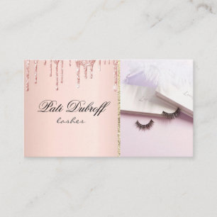 Minimalistisches Gesicht Schönheits Logo Makeup Ar Visitenkarte