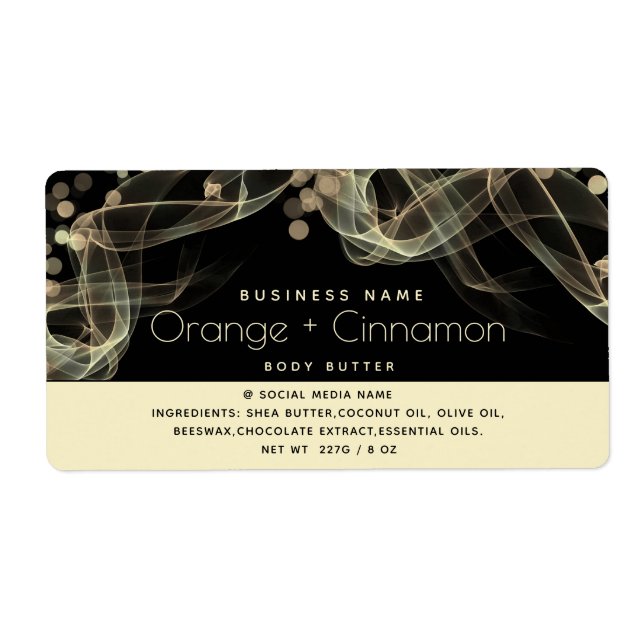 Minimalistisches Gold, elegante, moderne Body Butt (Vorne)