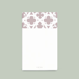 Minimalistisches gotisches Fenster (Rosa Toskana) Post-it Klebezettel