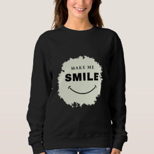 Minimalistisches Grafik-T-Shirt für den täglichen Sweatshirt