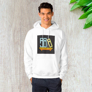 Minimalistisches grafisches Symbol der virtuellen Hoodie