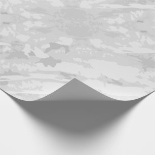 Minimalistisches graues Marmorwackelpapier Geschenkpapier