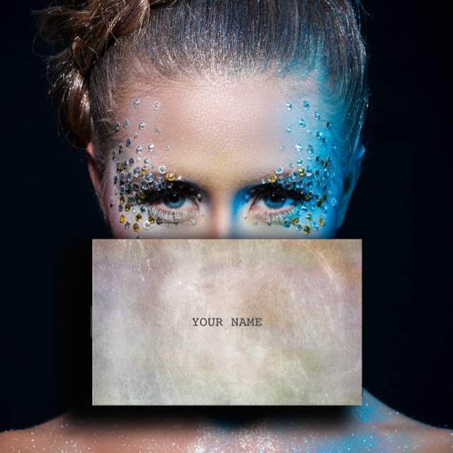 Minimalistisches Graugement-Marble Vip Business Visitenkarte (Minimalistic Grungy Cement Marble Vip Business Business Card)