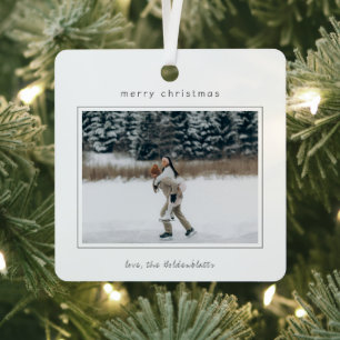 Minimalistisches grenzübergreifendes Foto Moderne Ornament Aus Metall