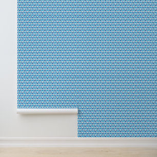 Minimalistisches großflächiges Dane-Tapete Tapete