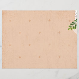 Minimalistisches Grunge Art Journal