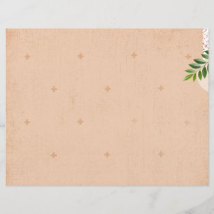 Minimalistisches Grunge Art Journal