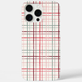 Minimalistisches Handgezeichnetes Wackeliges Raste iPhone 16 Pro Max Hülle