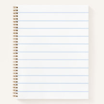 Minimalistisches, hellblau-weiß gestreiftes Muster