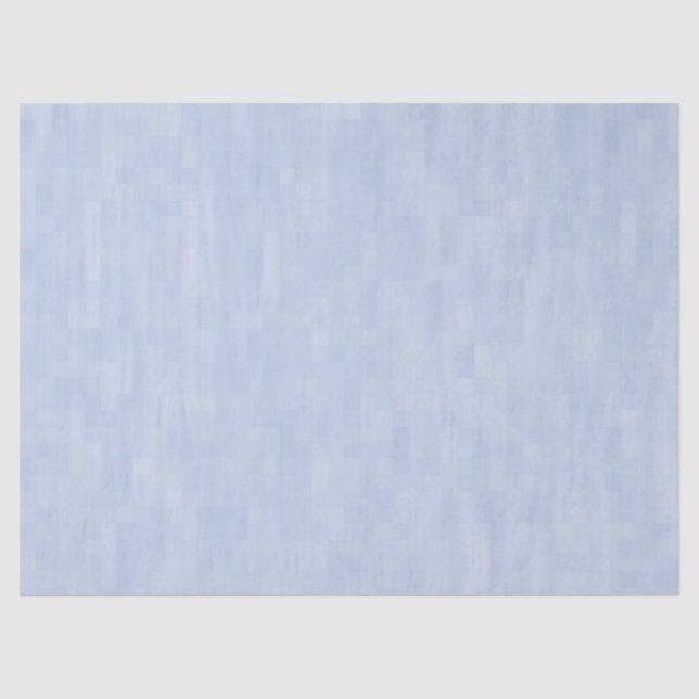 Minimalistisches hellblaues Muster Seidenpapier (Vorderseite)