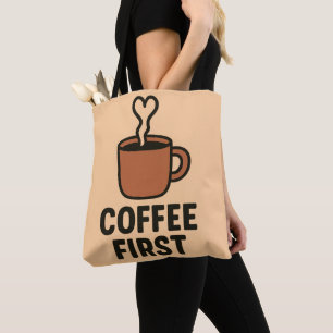 Minimalistisches Herz-Dampf-Tasche-Design