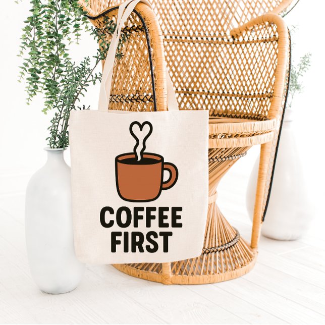 Minimalistisches Herz-Dampf-Tasche-Design Tragetasche (Von Creator hochgeladen)