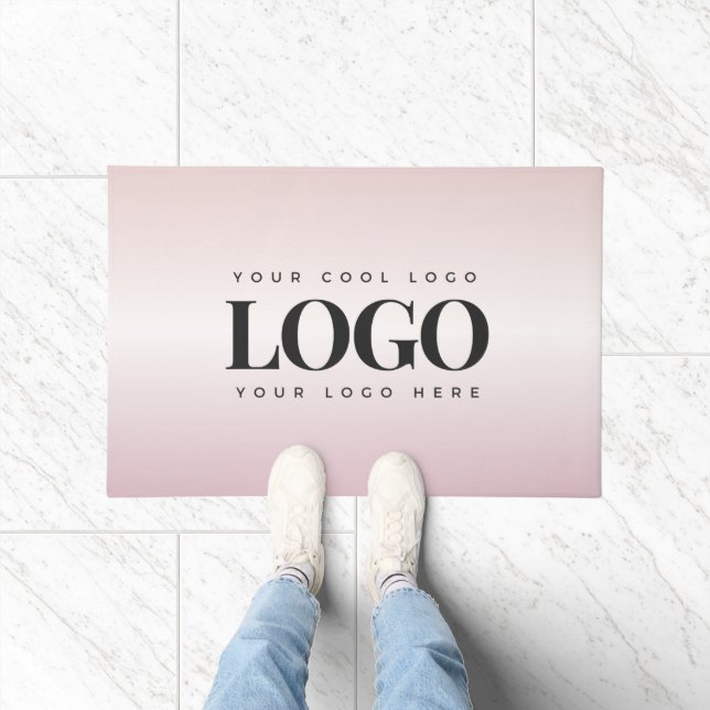 Minimalistisches Hinzufügen benutzerdefinierter Fi Fußmatte (Indoor)