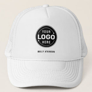 Minimalistisches Hinzufügen von Mitarbeitern der L Truckerkappe
