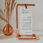Minimalistisches Hochzeitmenü 4x9<br><div class="desc">Everleigh Collection - eine atemberaubende und minimalistische Kollektion mit einem modernen Kalligraphie-Schriftart, der elegant und stilvoll zugleich ist. Diese Kollektion bietet ein zeitloses und elegantes Design, das perfekt für jede Veranstaltung geeignet ist, von Hochzeiten bis hin zu Babyduschen und allem dazwischen. Genießen Sie die Eleganz und Eleganz der Everleigh Collection...</div>