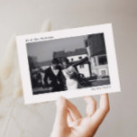 Minimalistisches Hochzeitsstift Foto Dankeschön Ka Dankeskarte<br><div class="desc">Minimalistische und elegante Hochzeit danke Ihnen Karte. Text und Nachrichten können auf der Rückseite der Karte bearbeitet werden. Für eine erweiterte Anpassung dieses Designs,  z.B. das Ändern des Layouts,  des Schriftartes oder der Textgröße,  klicken Sie bitte auf den obigen Button "KENNEN". Bitte kontaktieren Sie mich für weitere Fragen!</div>