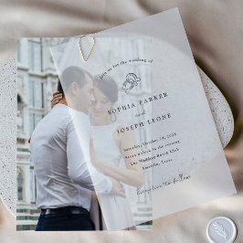 Minimalistisches Horseshoe | Rustikale Hochzeit