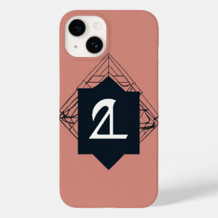 Minimalistisches Indie-Rock-Band-Logo iPhone-Hülle Case-Mate iPhone 14 Hülle