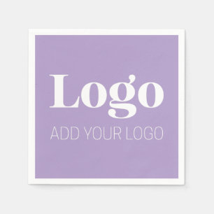 Minimalistisches individuelles Logo Hochzeiten & Serviette