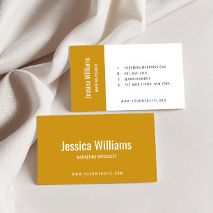 Minimalistisches Individuelles Professionelles Sen Visitenkarte