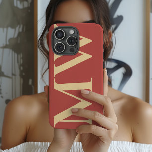 Minimalistisches initiales Handyhülle individuell iPhone 15 Pro Hülle