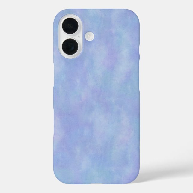 Minimalistisches iPhone-Case mit Wasserfarben-Desi Case-Mate iPhone Hülle (Rückseite)