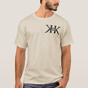 Minimalistisches K&K Beige T-Shirt – ka & ki Neutr