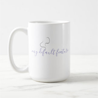 Minimalistisches Kaffeetassendesign Kaffeetasse
