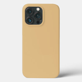 Minimalistisches Kamel khaki tan schlicht elegant Case-Mate iPhone Hülle