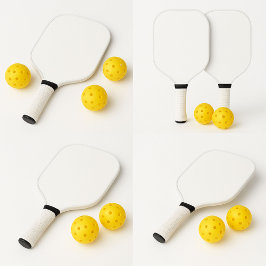 Minimalistisches, komfortables Pickleball Paddle z