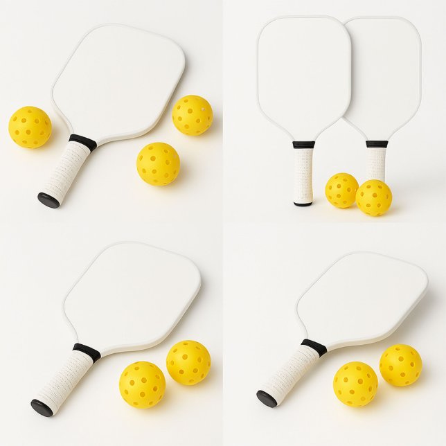 Minimalistisches, komfortables Pickleball Paddle z (Von Creator hochgeladen)