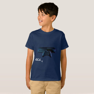 Minimalistisches Konsole-Hardware-Silhouette-T-Shi T-Shirt
