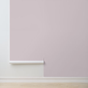 Minimalistisches Lavendel-Rosa einfarbig schlicht Tapete