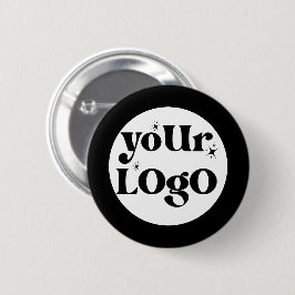 Minimalistisches Logo Button