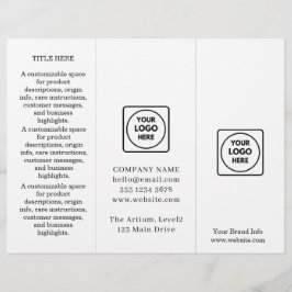 Minimalistisches Logo | Einfaches benutzerdefinier