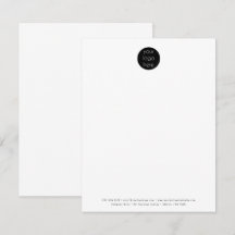 Minimalistisches Logo für berufliche Unternehmen