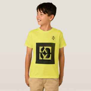 Minimalistisches Logo für Streetwear 4KRender Boy T-Shirt
